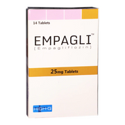 Empagli 25mg Tablets (14s)