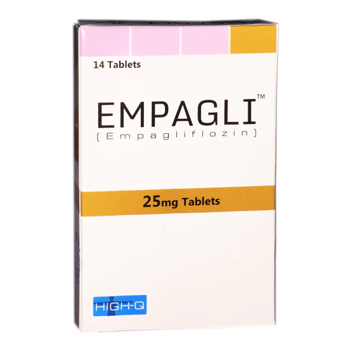 Empagli 25mg Tablets (14s)