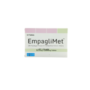 Empaglimet 12.5mg 1000mg Tablets