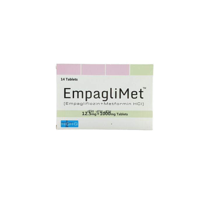 Empaglimet 12.5mg 1000mg Tablets