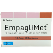Empaglimet 12.5mg/500mg Tablets (14s)