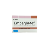 Empaglimet 12.5mg 500mg Tablets