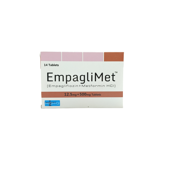 Empaglimet 12.5mg 500mg Tablets