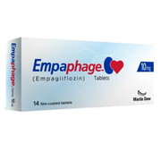 Empaphage 10mg Tablets (14s)