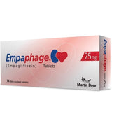 Empaphage 25mg Tablets
