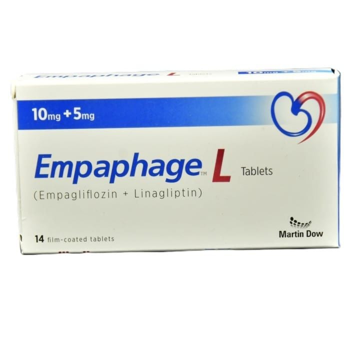 Empaphage L 10mg/5mg Tablets (14s)