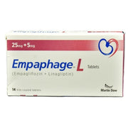 Empaphage L 25mg/5mg Tablets (14s)