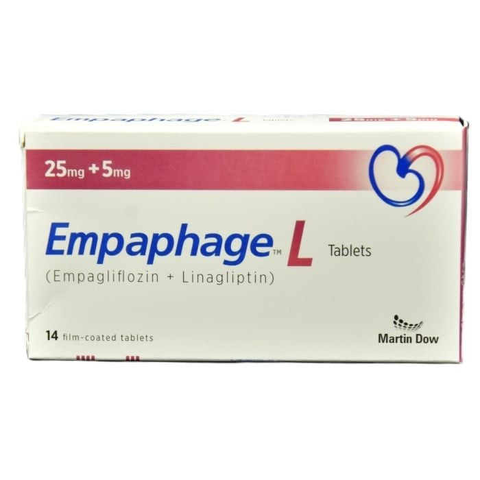 Empaphage L 25mg/5mg Tablets (14s)