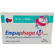 Empaphage M 12.5mg/500mg Tablets (14s)