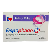 Empaphage M 12.5mg/850mg Tablets (14s)