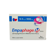 Empaphage M 12.5mg 1000mg Tablets