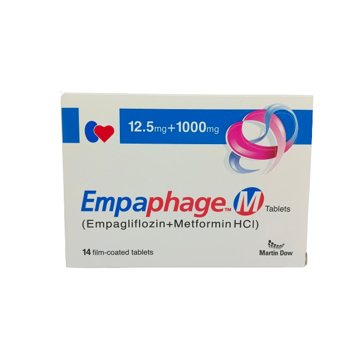 Empaphage M 12.5mg 1000mg Tablets