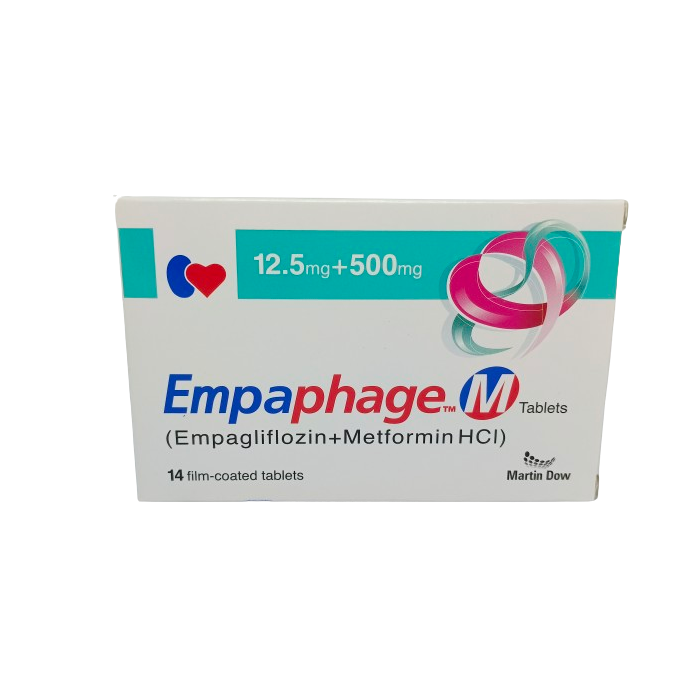 Empaphage M 12.5mg 500mg Tablets
