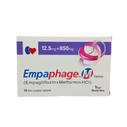 Empaphage M 12.5mg 850mg Tablets