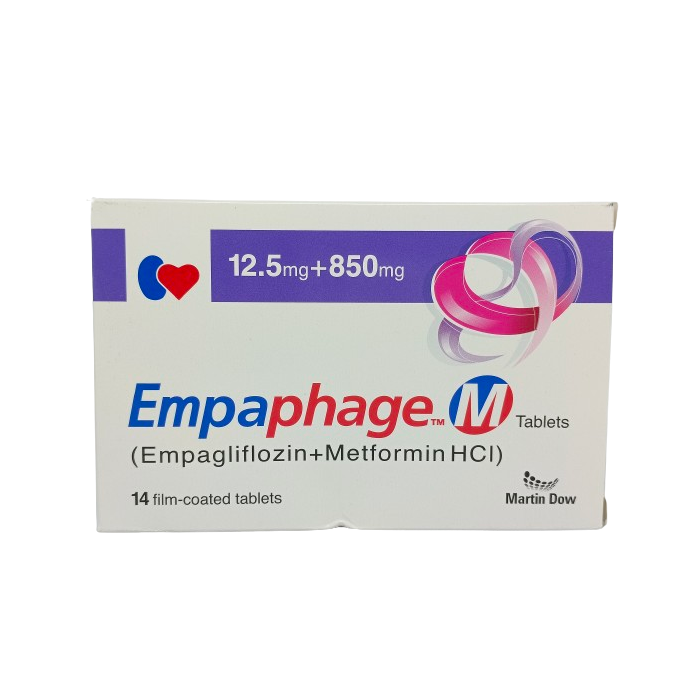 Empaphage M 12.5mg 850mg Tablets