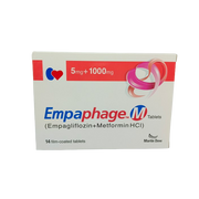 Empaphage M 5mg 1000mg Tablets