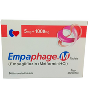 Empaphage M 5mg/1000mg Tablets (14s)
