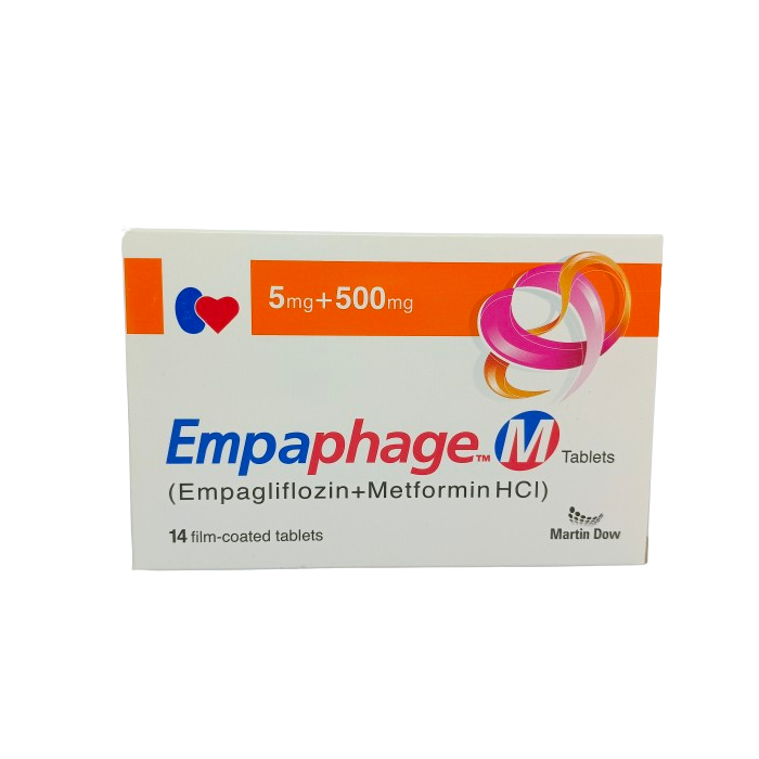 Empaphage M 5mg 500mg Tablets