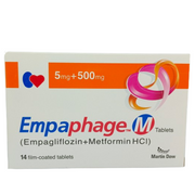 Empaphage M 5mg/500mg Tablets (14s)