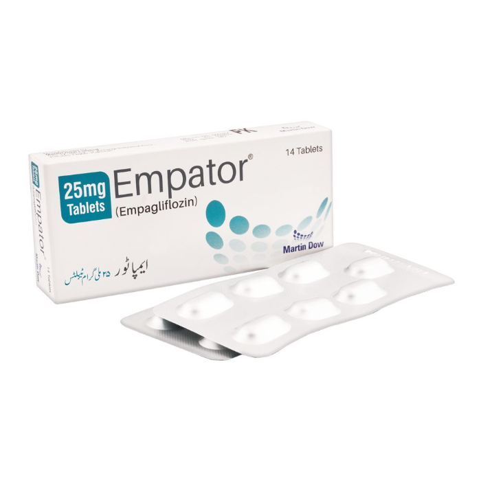 Empator 25mg Tablets (14s)