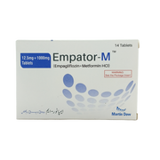 Empator M 12.5mg 1000mg Tablets