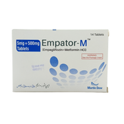 Empator M 5mg 500mg Tablets