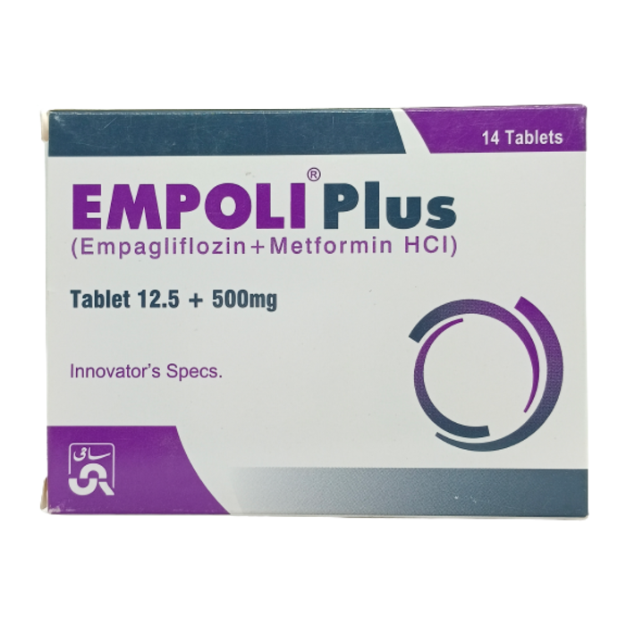 Empoli Plus 12.5mg/500mg Tablets (14s)