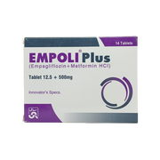 Empoli Plus 12.5 500mg Tablets