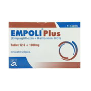 Empoli Plus 12.5mg 1000mg Tablets