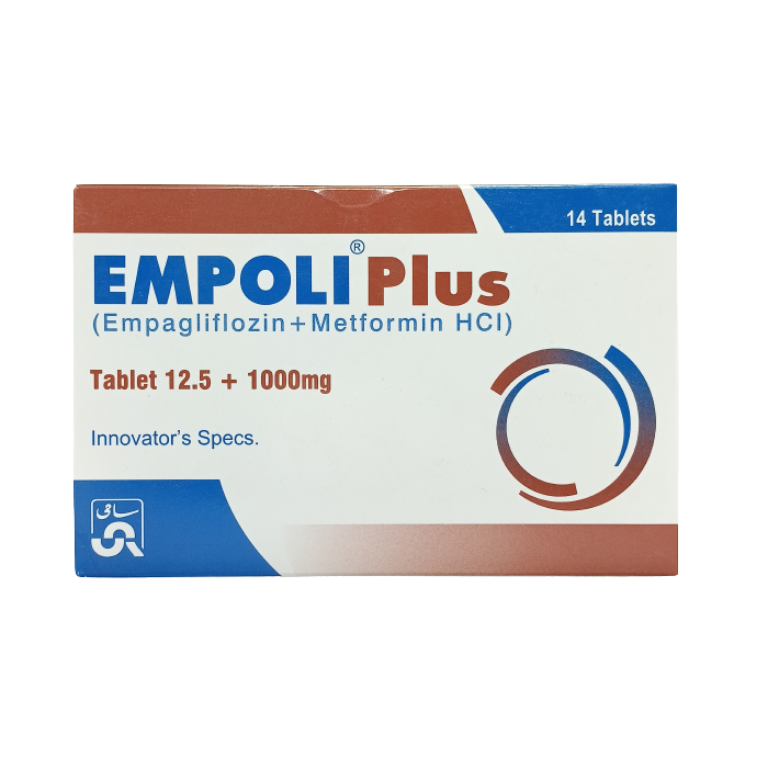 Empoli Plus 12.5mg 1000mg Tablets