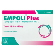 Empoli Plus 12.5mg/850mg Tablets (14s)