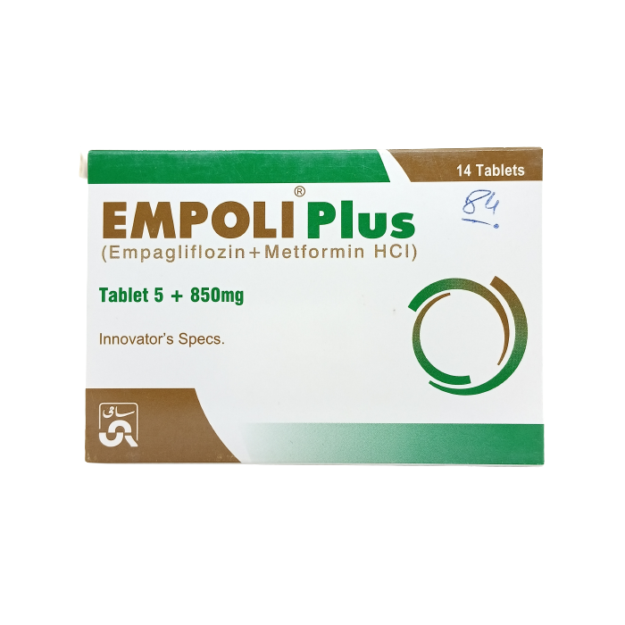 Empoli Plus Tablets 5 850mg