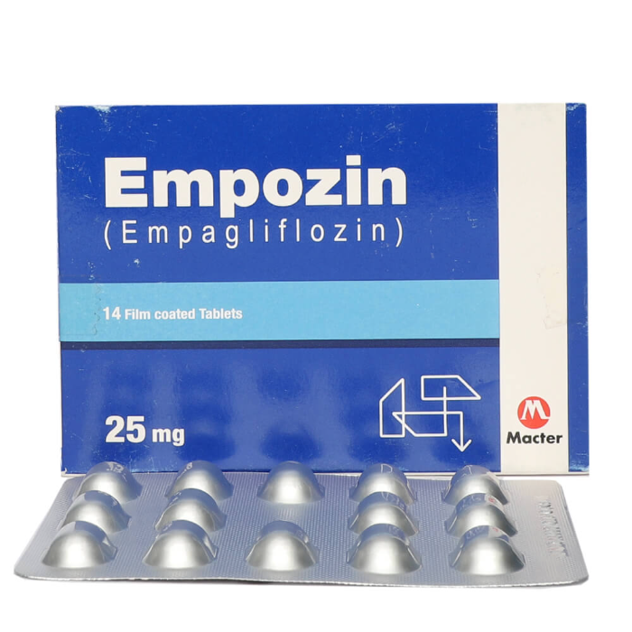 Empozin 25mg Tablets (14s)