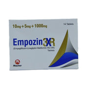 Empozin 3xr 10mg 5mg 1000mg tabs 14s