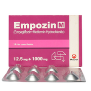 Empozin M 12.5mg/1000mg Tablets (14s)