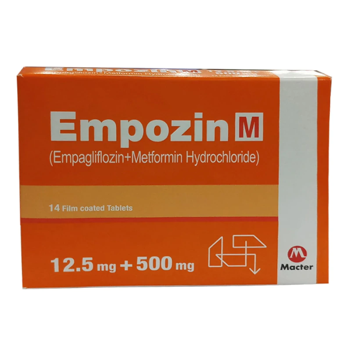 Empozin M 12.5mg/500mg Tablets (14s)