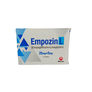 Empozin L 25mg 5mg Tablets