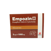 Empozin M 5mg 1000mg Tablets 14s