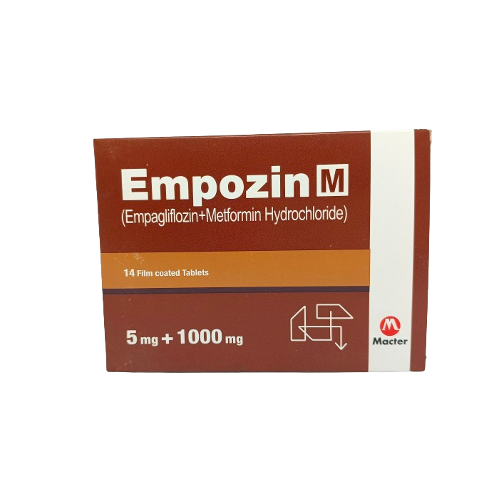 Empozin M 5mg 1000mg Tablets 14s