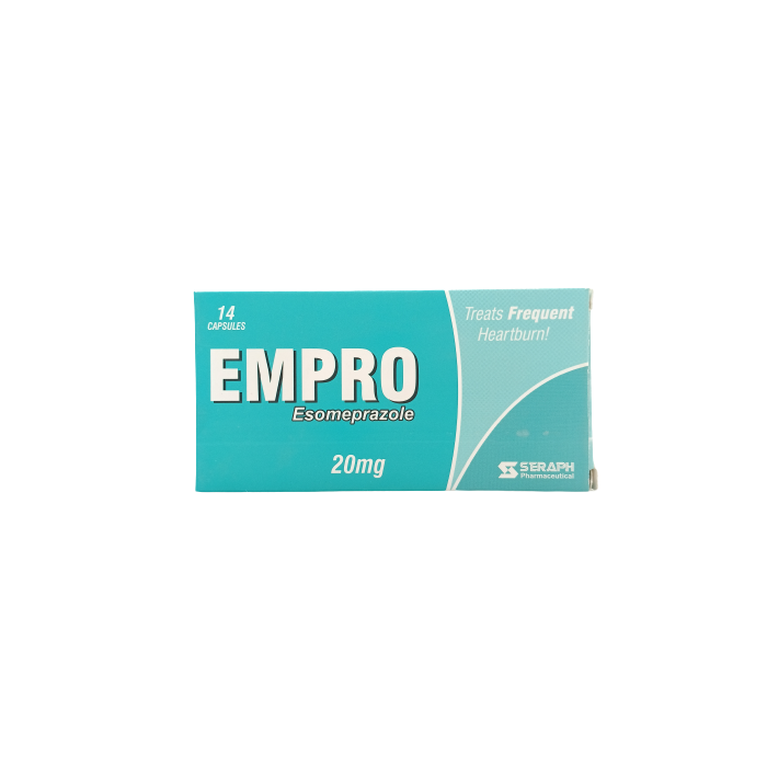 Empro 20mg Capsules