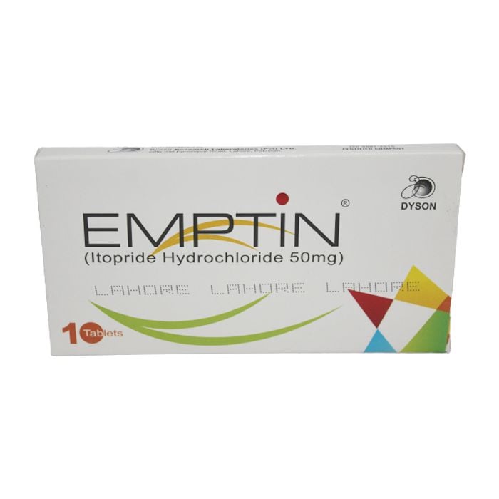 Emptin 50mg Tablets