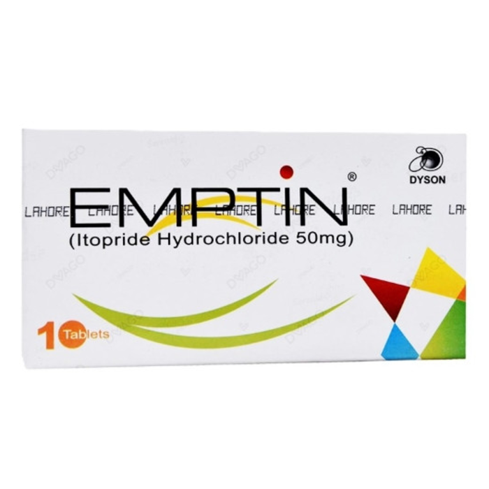 Emptin 50mg Tablets (10s)