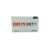 Emsyn Met 12.5mg 1000mg Tablets