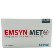 Emsyn Met 12.5mg/1000mg Tablets (14s)