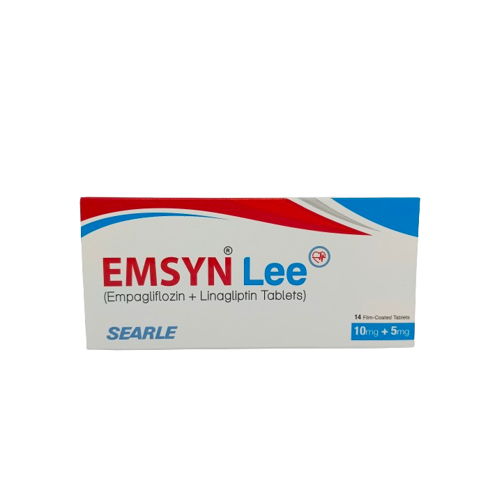 Emsyn Lee 10mg 5mg Tablets