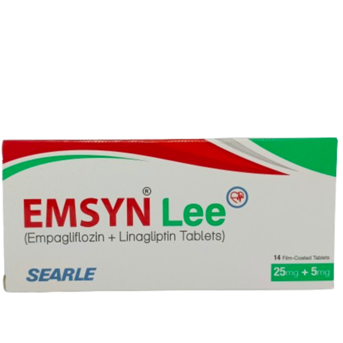 Emsyn Lee 25mg/5mg Tablets (14s)