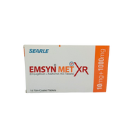 Emsyn Met Xr 10mg 1000mg Tablets