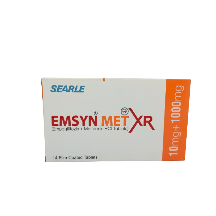 Emsyn Met Xr 10mg 1000mg Tablets