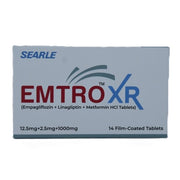 Emtro Xr 12.5mg 2.5mg 1000mg Tab 14s