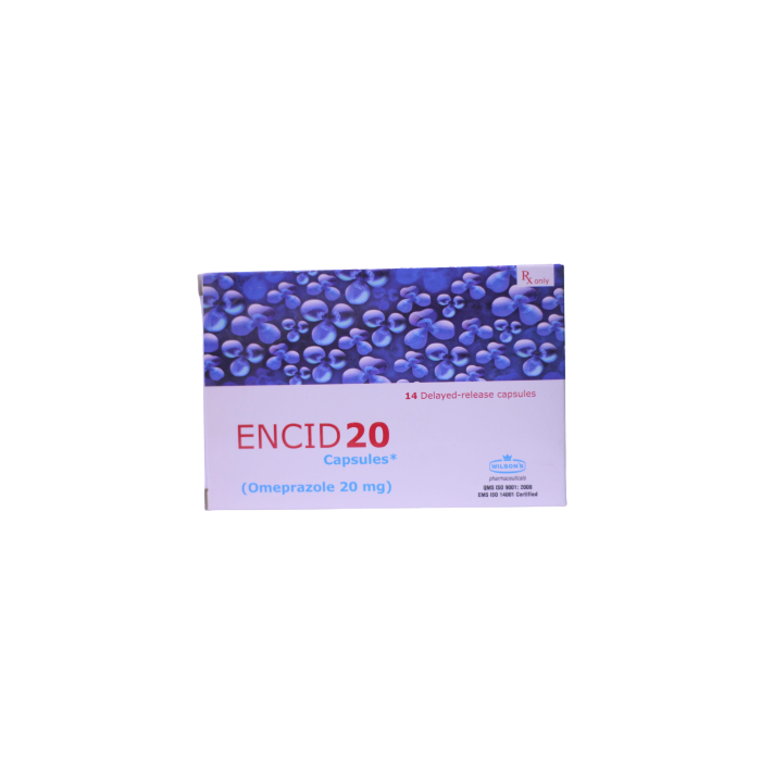 Encid 20mg Capsules